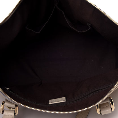 Gucci Monogram Medium Abbey Tote Off White 5 of 10