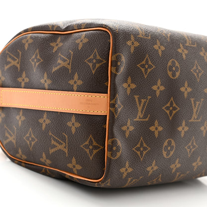 Louis Vuitton Monogram Speedy Bandouliere 25 9 of 10