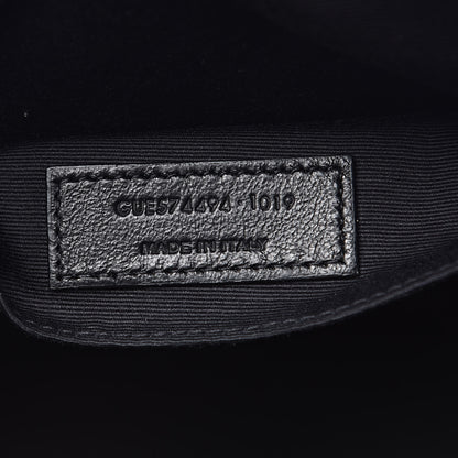 Saint Laurent Calfskin Matelasse Monogram Lou Camera Bag Dusty Grey 7 of 10