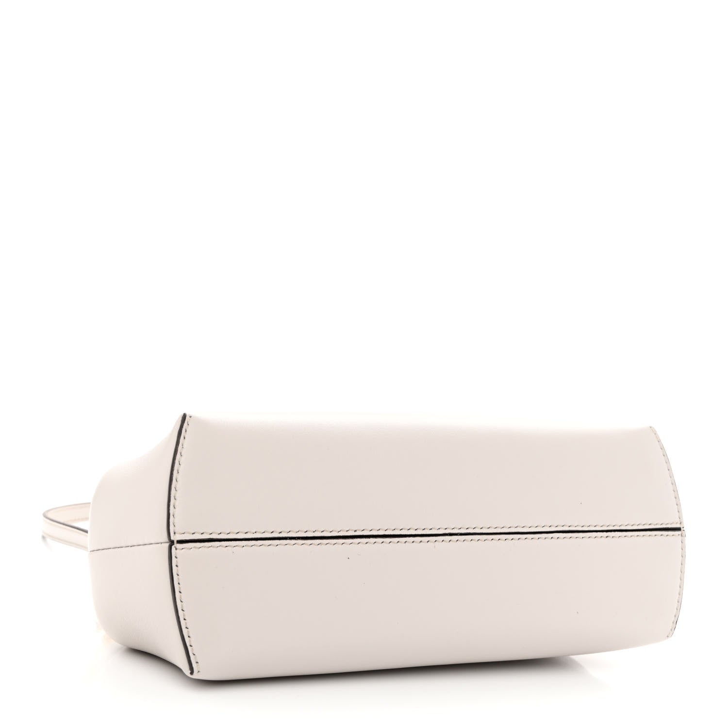 Fendi Shiny Nappa Small Fendi First Ghiaia 4 of 10