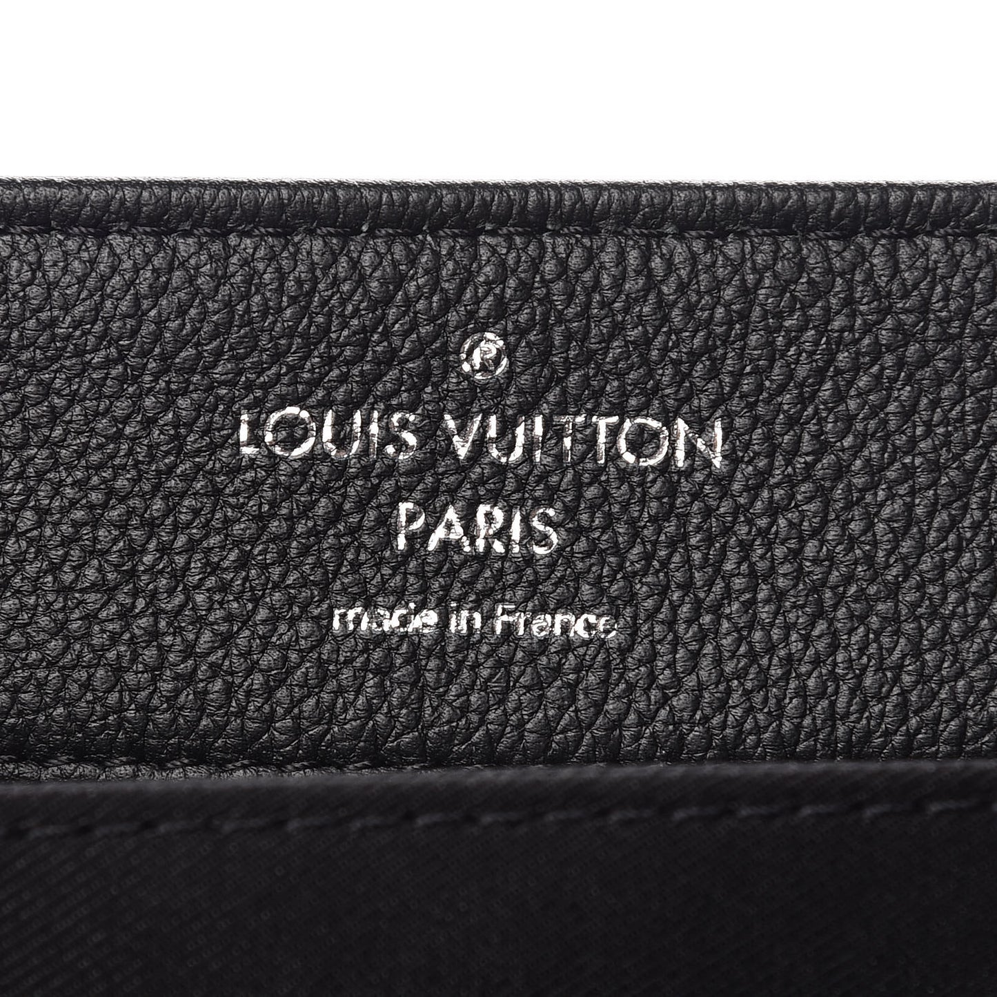 Soft Calfskin Lockme II Top Handle Vanille Black