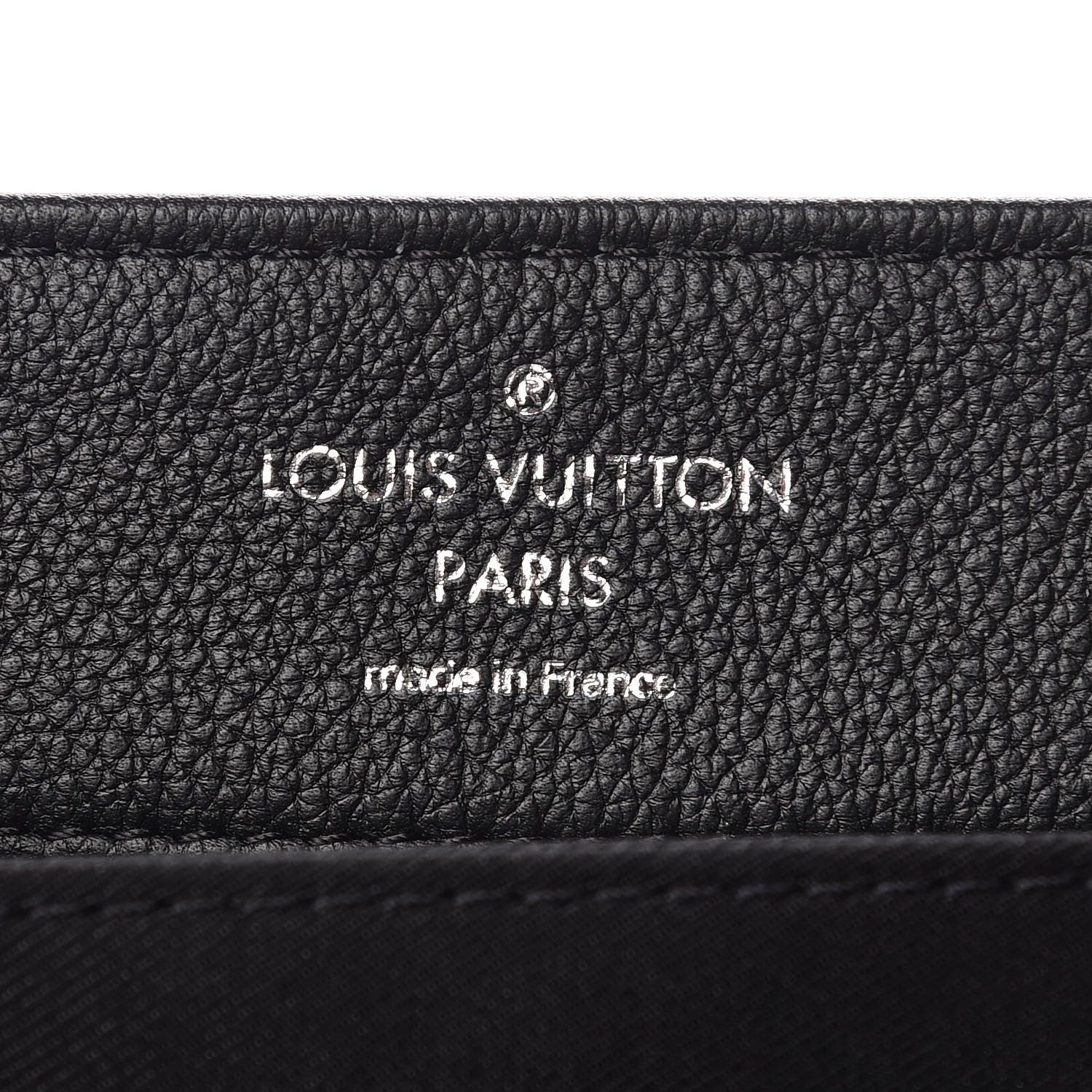 Louis Vuitton Soft Calfskin Lockme II Top Handle Vanille Black 7 of 7