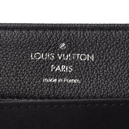 Louis Vuitton Soft Calfskin Lockme II Top Handle Vanille Black 7 of 7