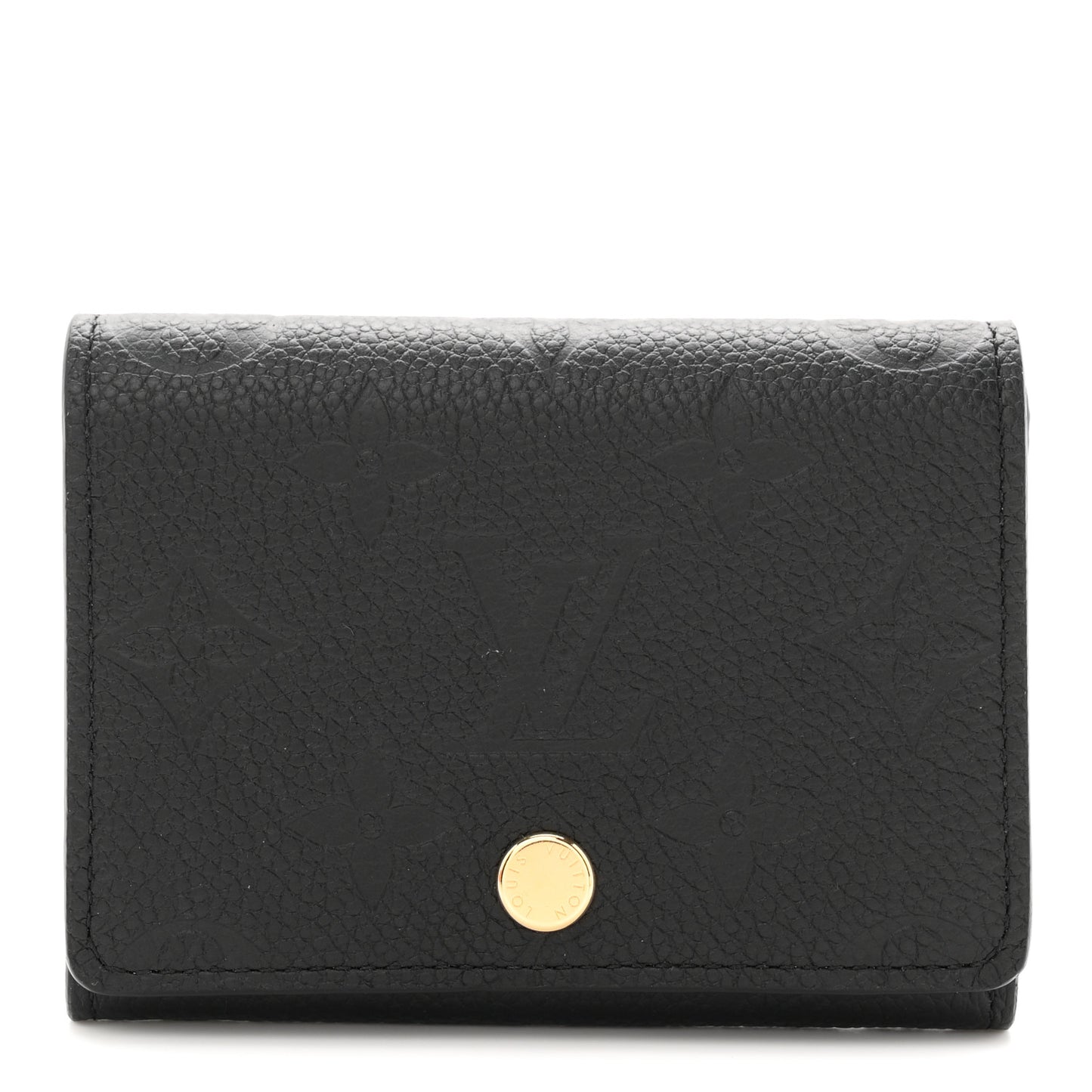 Empreinte Business Card Holder Black