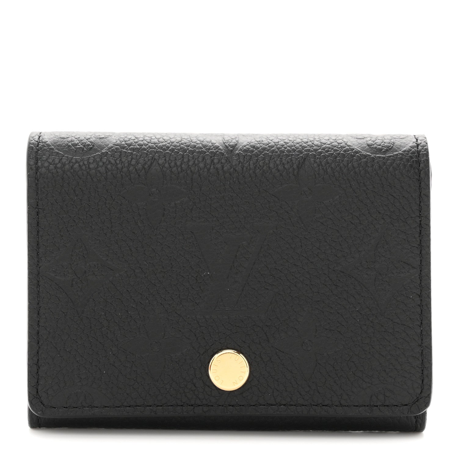 Louis Vuitton Empreinte Business Card Holder Black 1 of 7