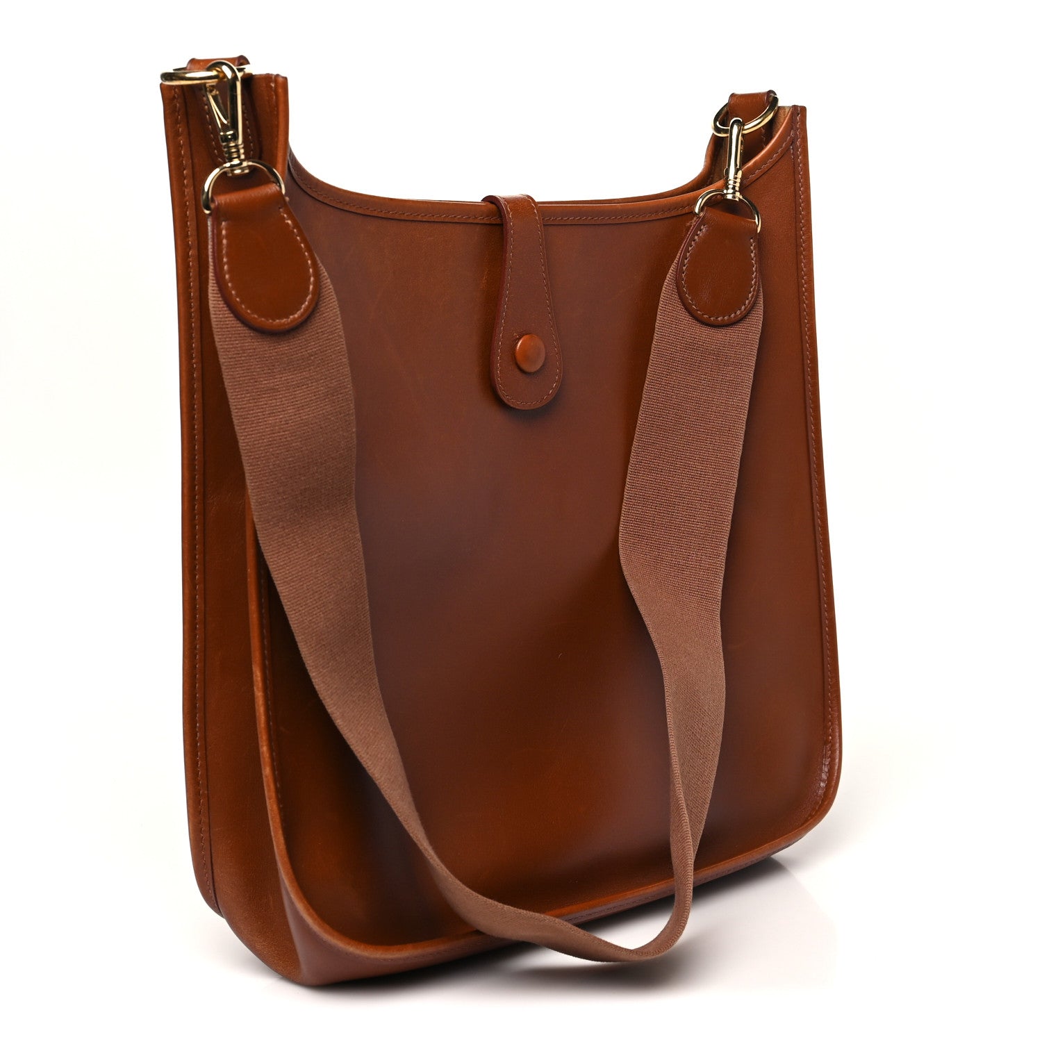 Hermes Barenia Evelyne GM Fauve 3 of 10