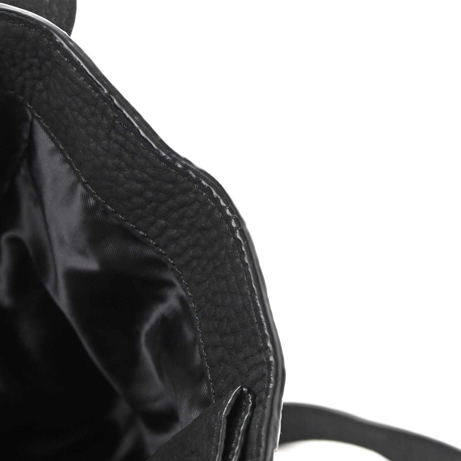 3.1 Phillip Lim Nubuck Crocodile Embossed Medium Pashli Satchel Black 11 of 18