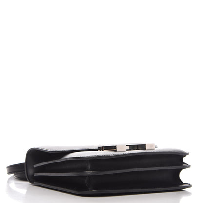 Hermes Tadelakt Constance 18 Black 4 of 10