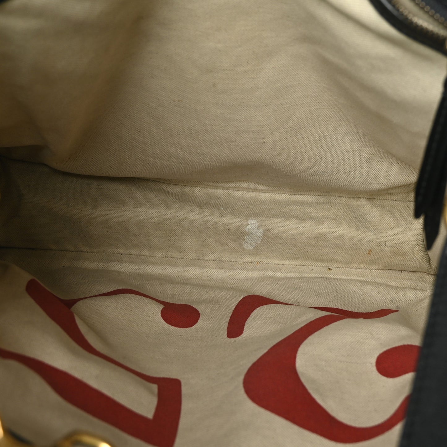 GG Supreme Monogram Blind for Love Vertical Tote