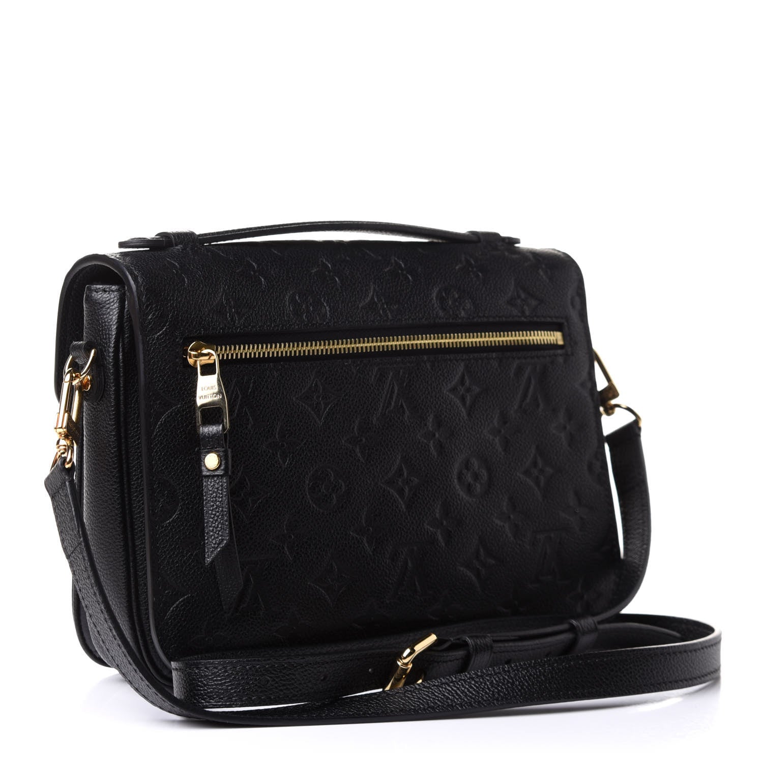 Louis Vuitton Empreinte Pochette Metis Black 3 of 12