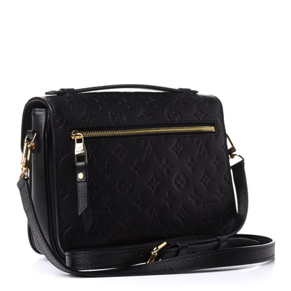 Louis Vuitton Empreinte Pochette Metis Black 3 of 12