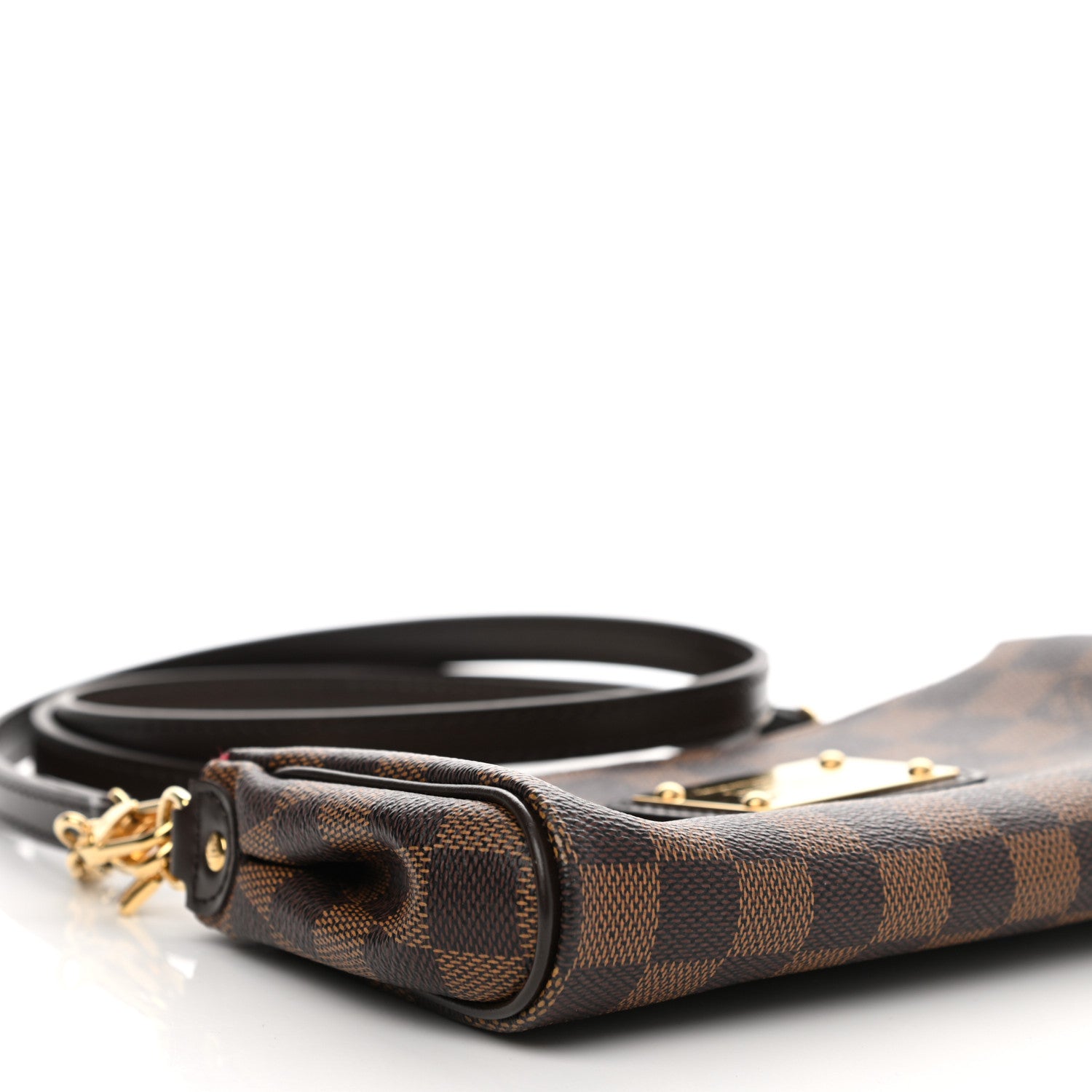 Louis Vuitton Damier Ebene Eva Clutch 9 of 10