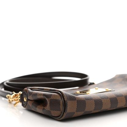 Louis Vuitton Damier Ebene Eva Clutch 9 of 10