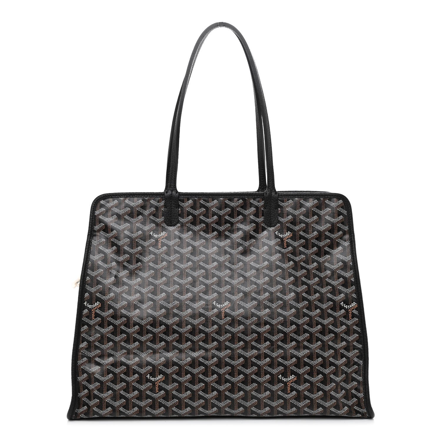 Goyard Goyardine Sac Hardy Pet Carrier PM Black 3 of 9