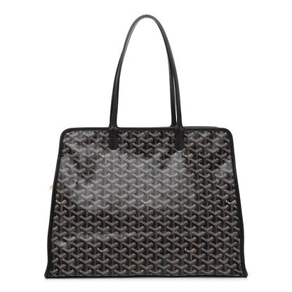 Goyard Goyardine Sac Hardy Pet Carrier PM Black 3 of 9
