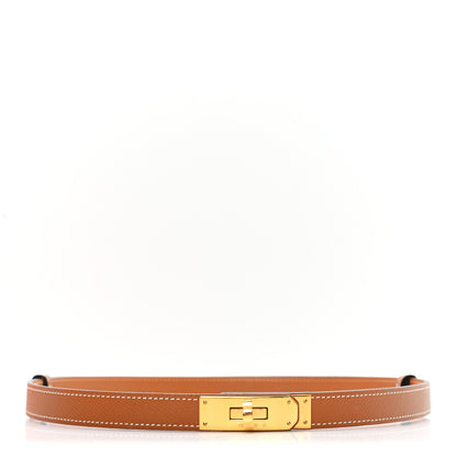 Hermes Epsom Kelly Belt Gold 1 of 4