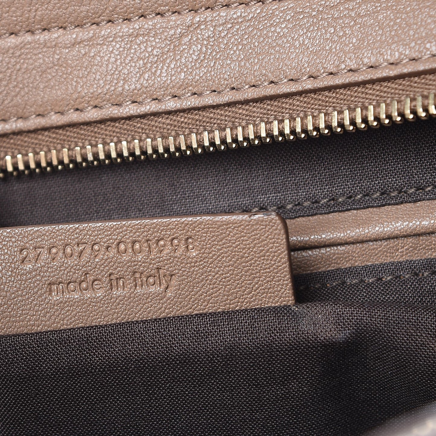 Sheepskin Medium Cabas ChYc Taupe