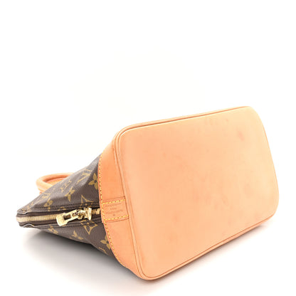 Louis Vuitton Monogram Alma PM 3 of 8