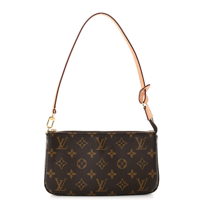 Louis Vuitton Monogram Pochette Accessories NM 1 of 9