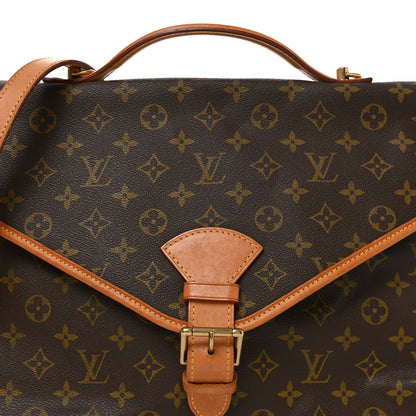 Louis Vuitton Monogram Beverly GM Briefcase 6 of 8