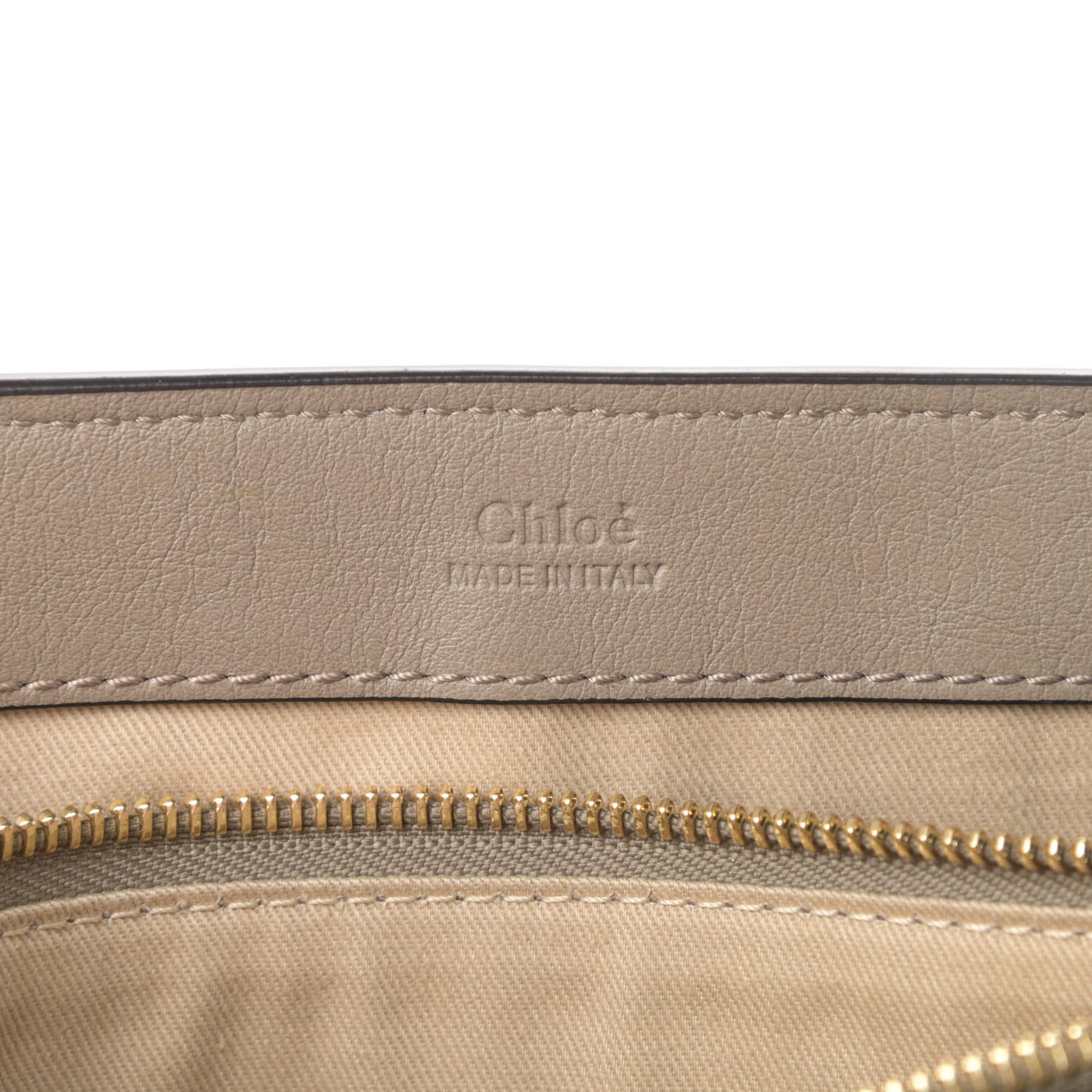 Calfskin Small Faye Day Shoulder Bag Motty Grey
