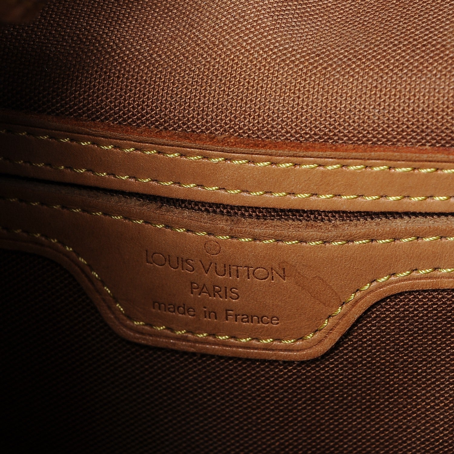 Louis Vuitton Monogram Montsouris GM Backpack 6 of 6