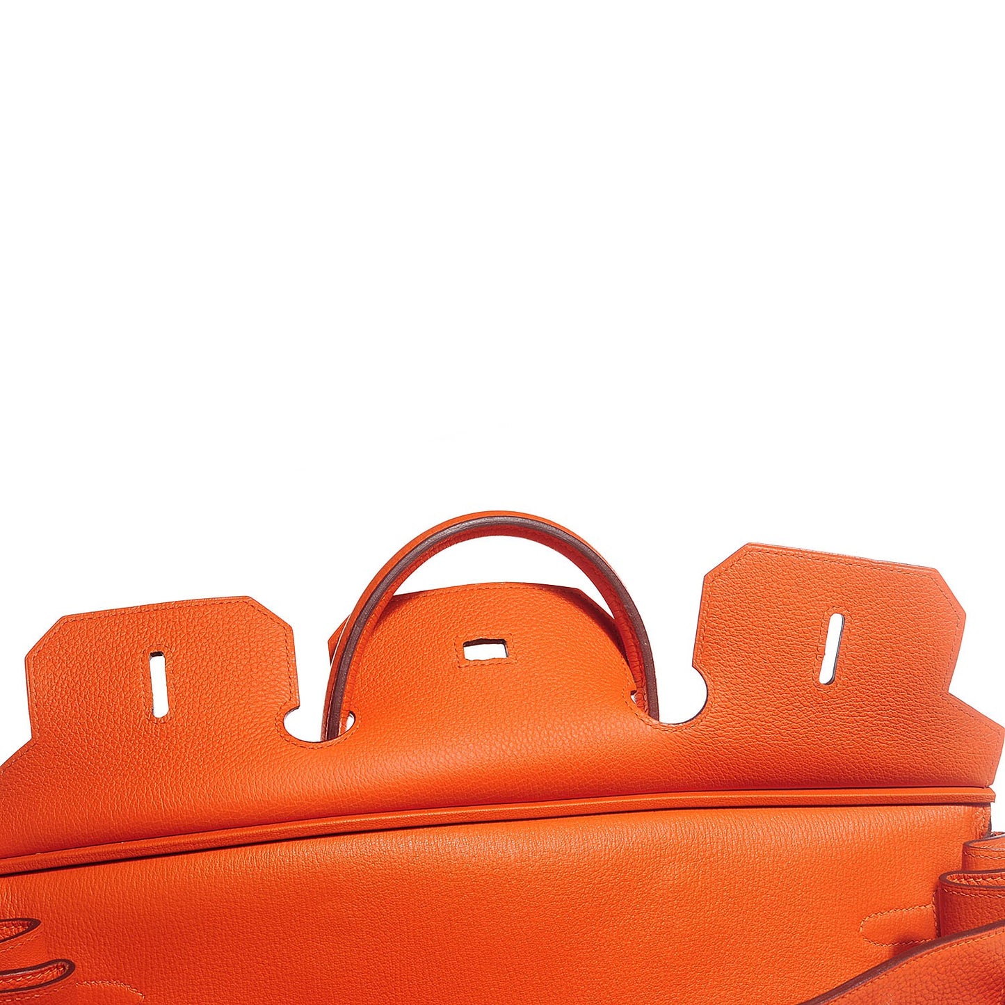 Togo Birkin 40 Orange