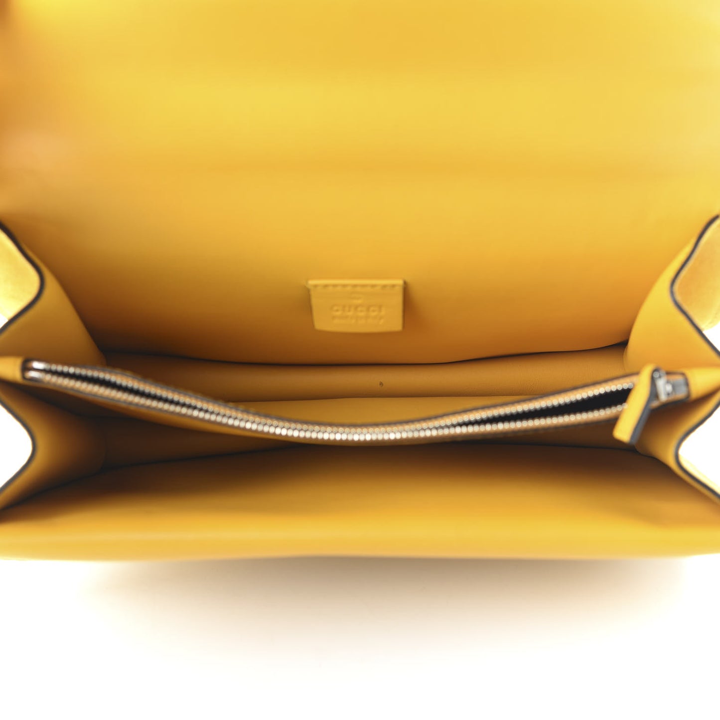 Suede Small Dionysus Shoulder Bag Yellow