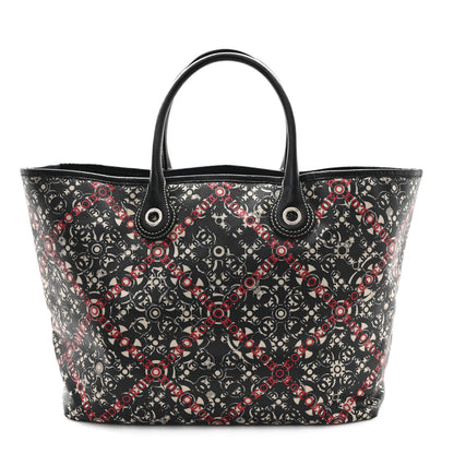 Chanel Coated Canvas Coco Small Tote Black 1 of 12