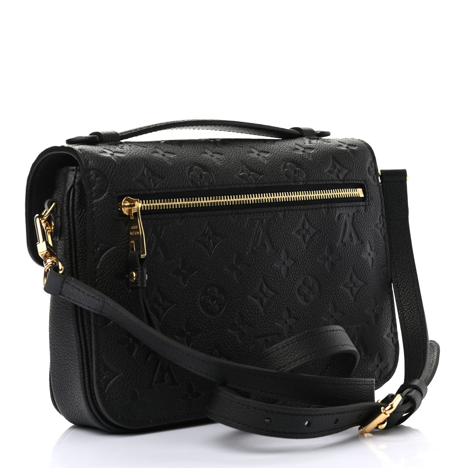 Louis Vuitton Empreinte Pochette Metis Black 3 of 9