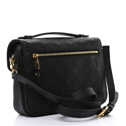 Louis Vuitton Empreinte Pochette Metis Black 3 of 9