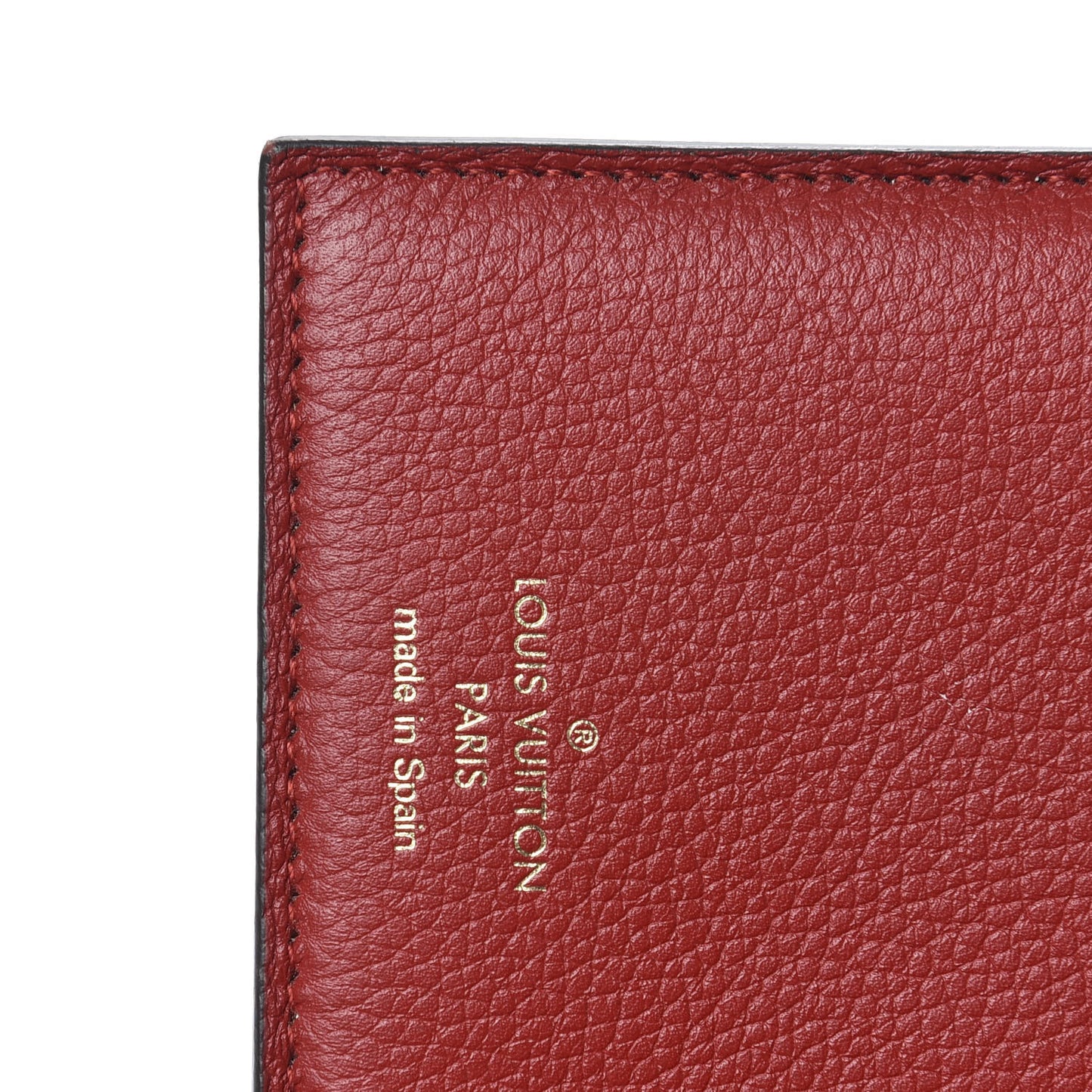 Monogram Pallas Compact Wallet Cherry