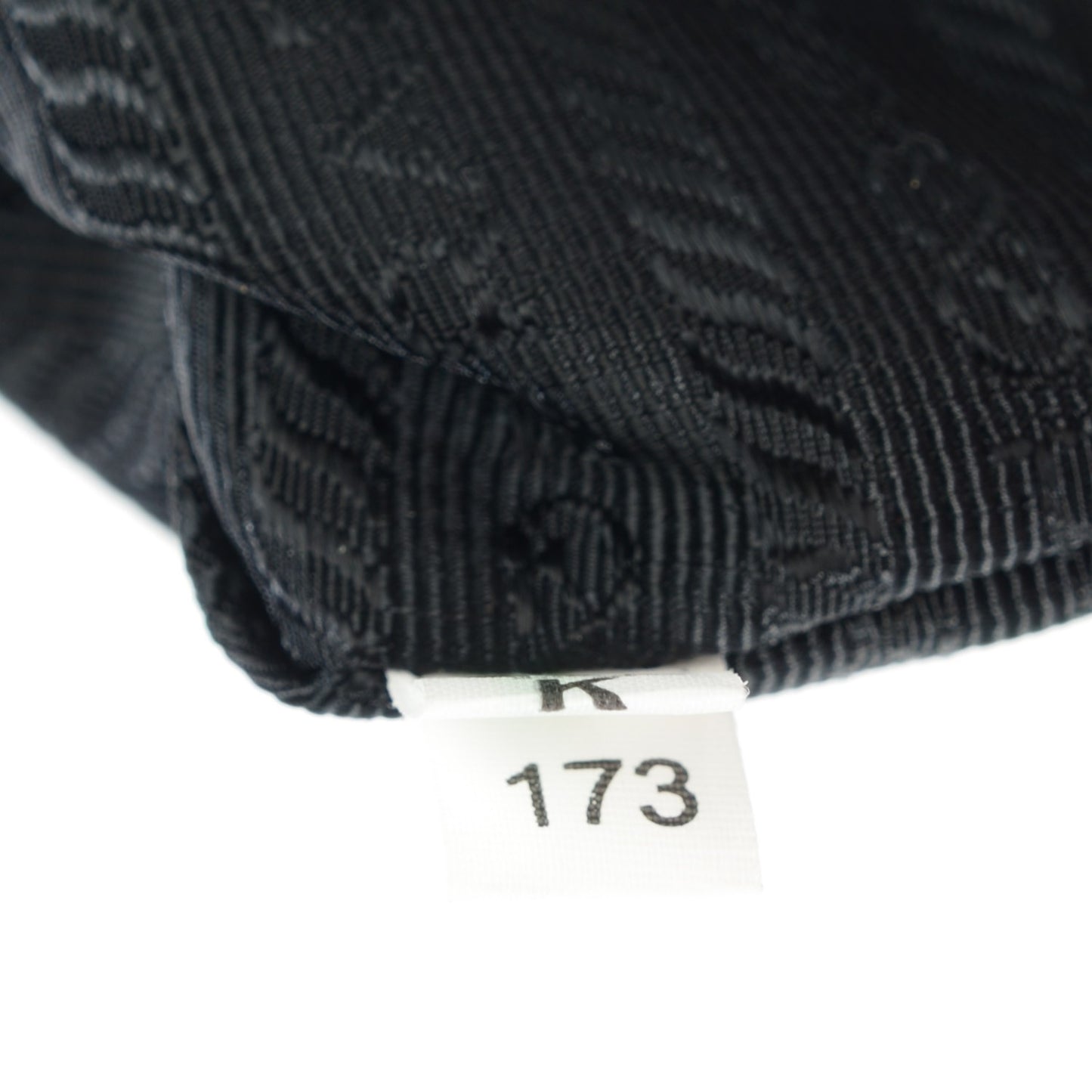 Nylon Vela Flat Messenger Bag Black
