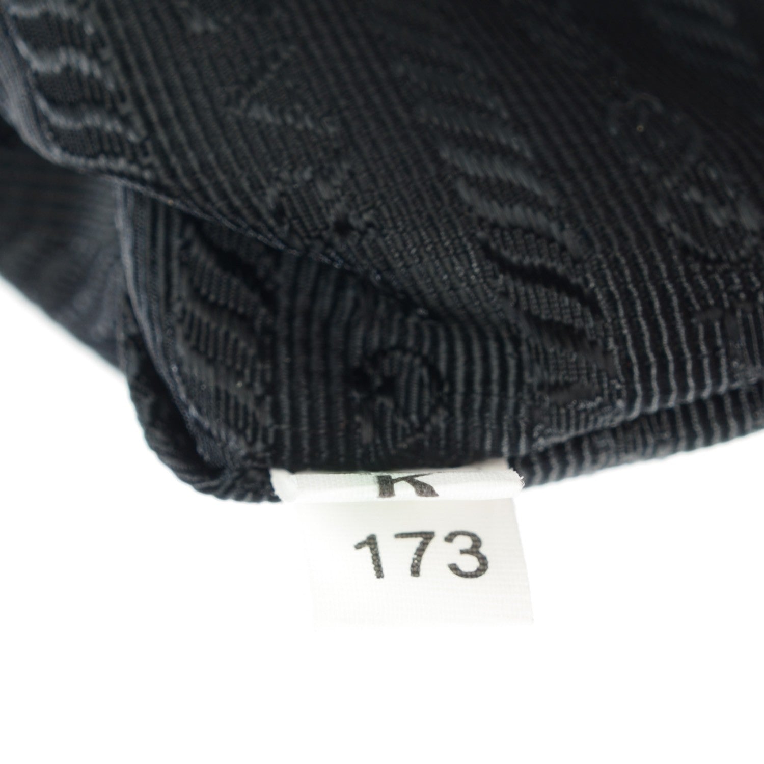 Prada Nylon Vela Flat Messenger Bag Black 10 of 11