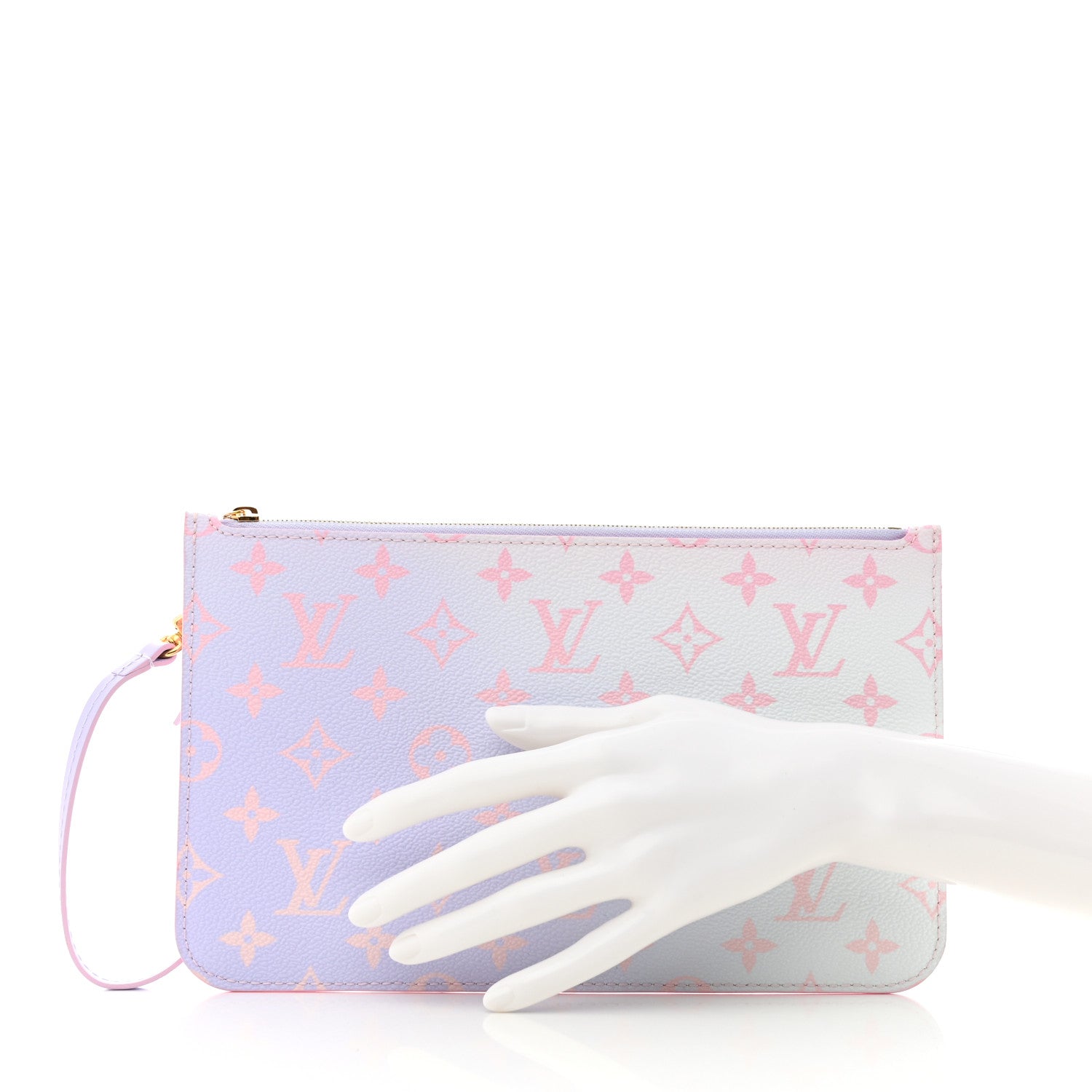 Louis Vuitton Monogram Spring In the City Neverfull MM GM Pochette Sunrise Pastel 2 of 6