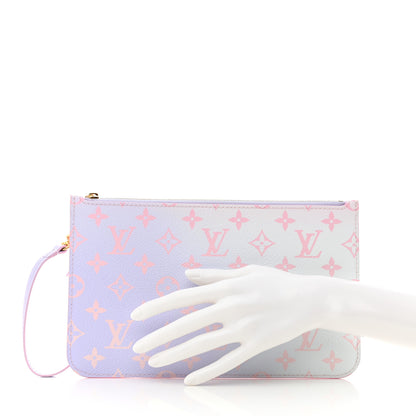 Louis Vuitton Monogram Spring In the City Neverfull MM GM Pochette Sunrise Pastel 2 of 6