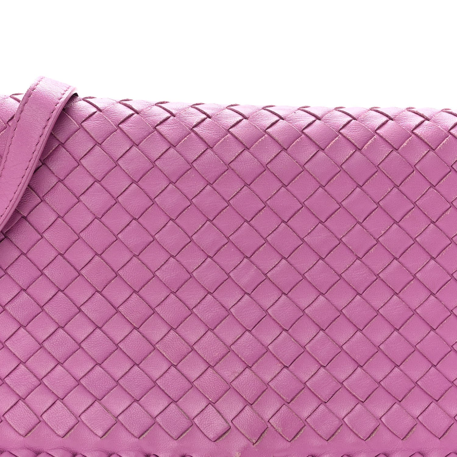 Bottega Veneta Nappa Intrecciato Dahlia Clutch Crossbody Peony 7 of 11
