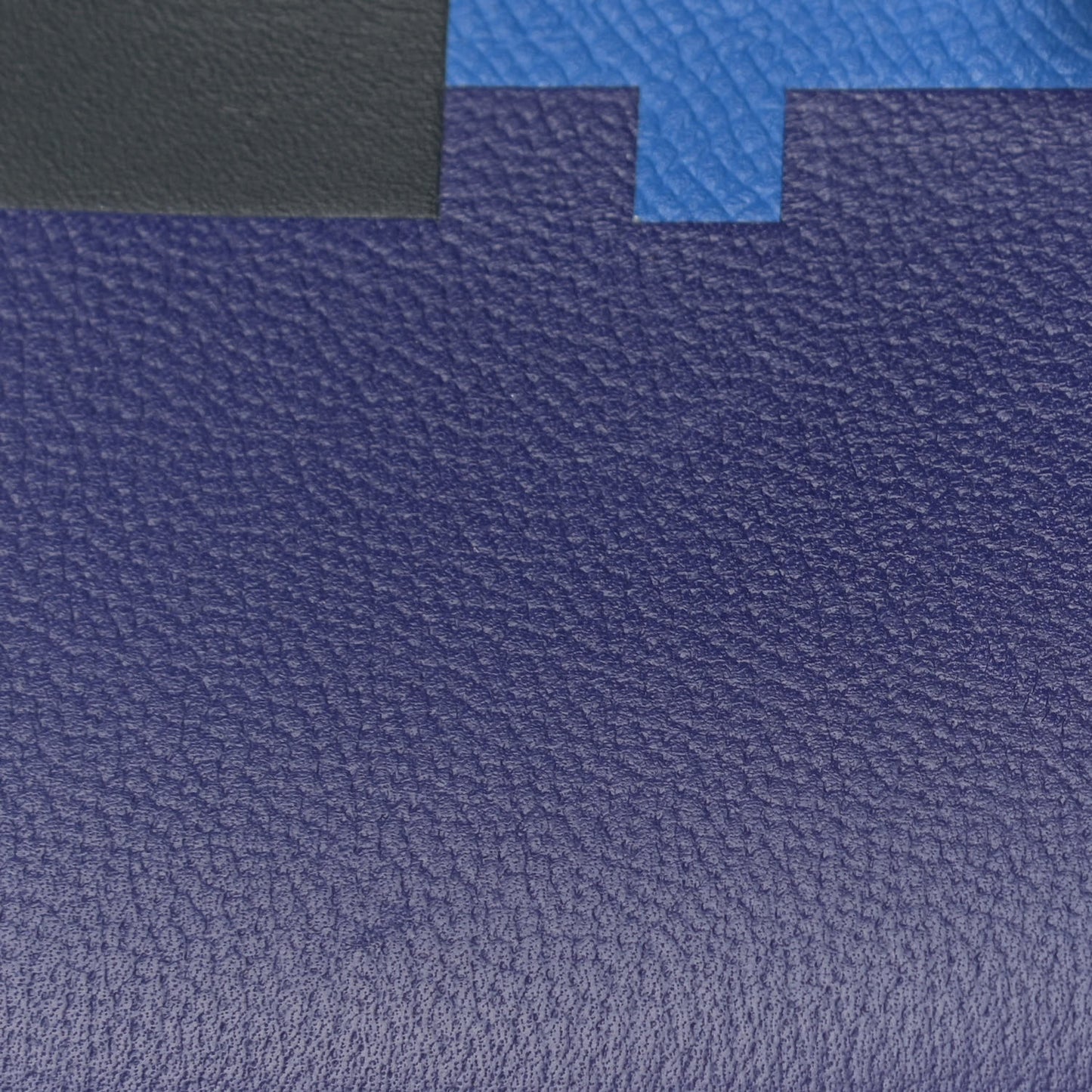 Allegretto Epsom Sombrero II Verrou 21 Bleu Encre Bleu Obscur Bleu Zellige Jaune Ambre