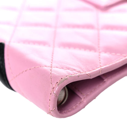 Chanel Calfskin Quilted Small Cambon Agenda Planner Pink 20 of 21