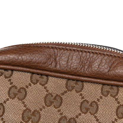 Gucci Monogram Mini Bree Messenger Bag Beige Tabacco 20 of 24