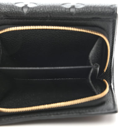 Louis Vuitton Empreinte Metis Compact Wallet Black 6 of 8