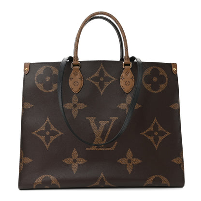 Louis Vuitton Reverse Monogram Giant Onthego GM 1 of 13