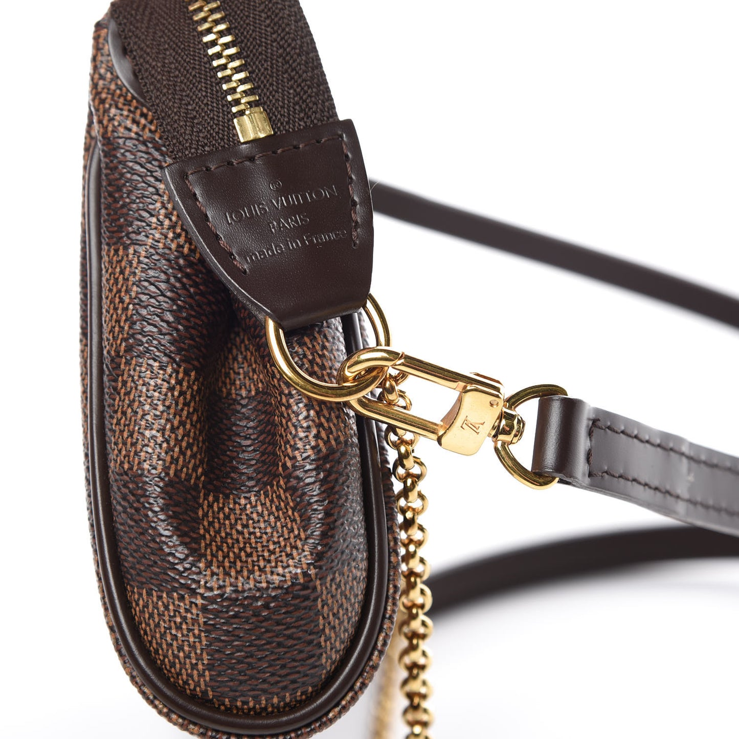 Damier Ebene Eva Clutch
