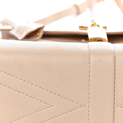 Louis Vuitton Grained Smooth Calfskin Rose Des Vents PM Creme 16 of 23