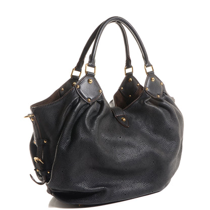 Louis Vuitton Mahina L Black 3 of 7