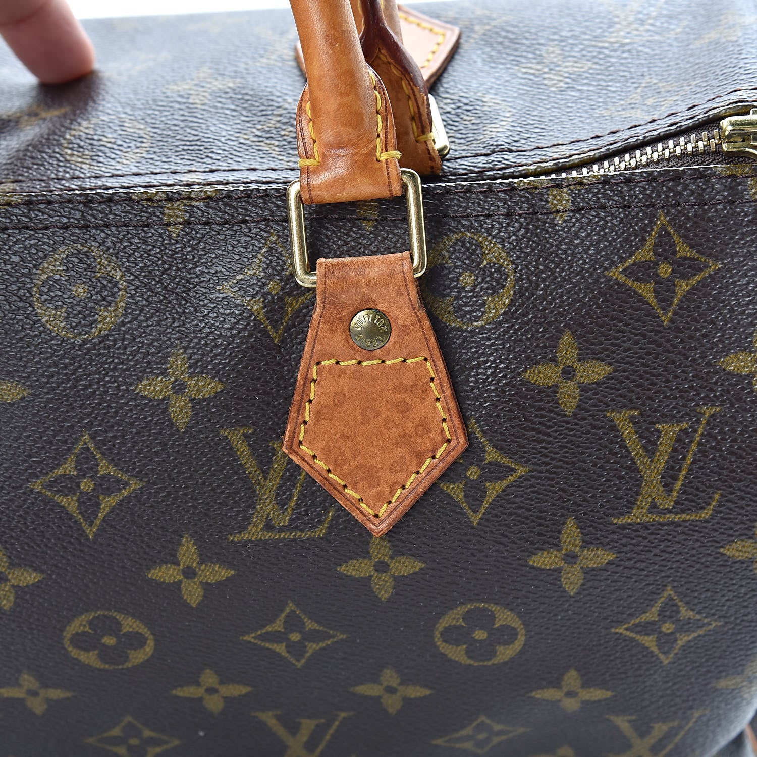 Louis Vuitton Monogram Speedy 30 14 of 17