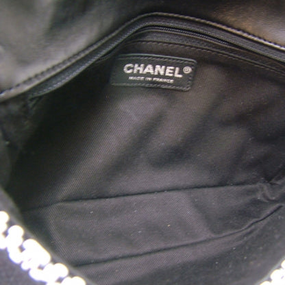 Chanel Woven Tweed Small Flap Black 7 of 11