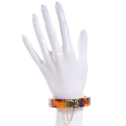 Louis Vuitton Lock Me Bracelet Ecaille 2 of 5