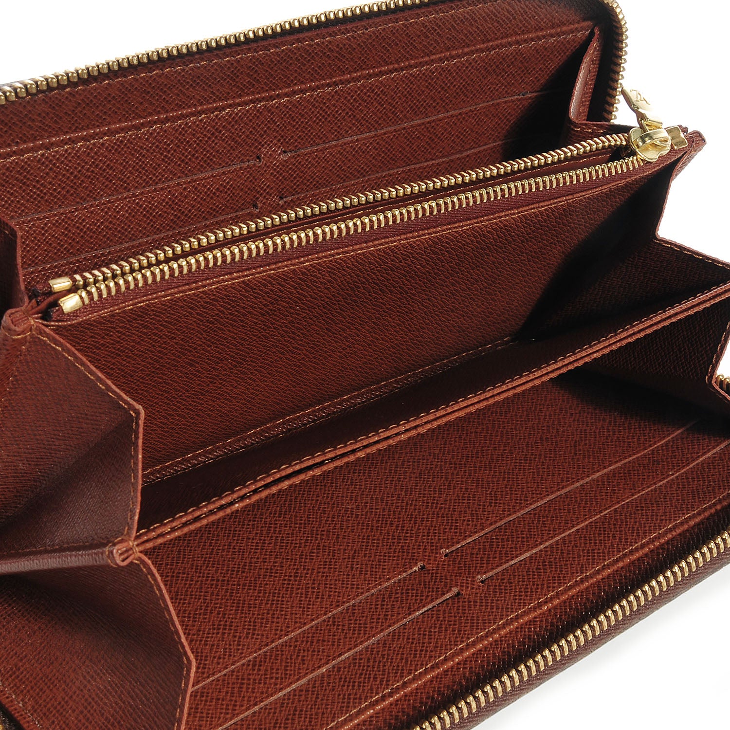 Louis Vuitton Monogram Zippy Wallet 6 of 8