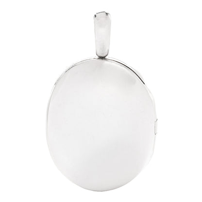 David Yurman Sterling Silver Sculpted Cable Oval Locket Amulet Pendant 4 of 5
